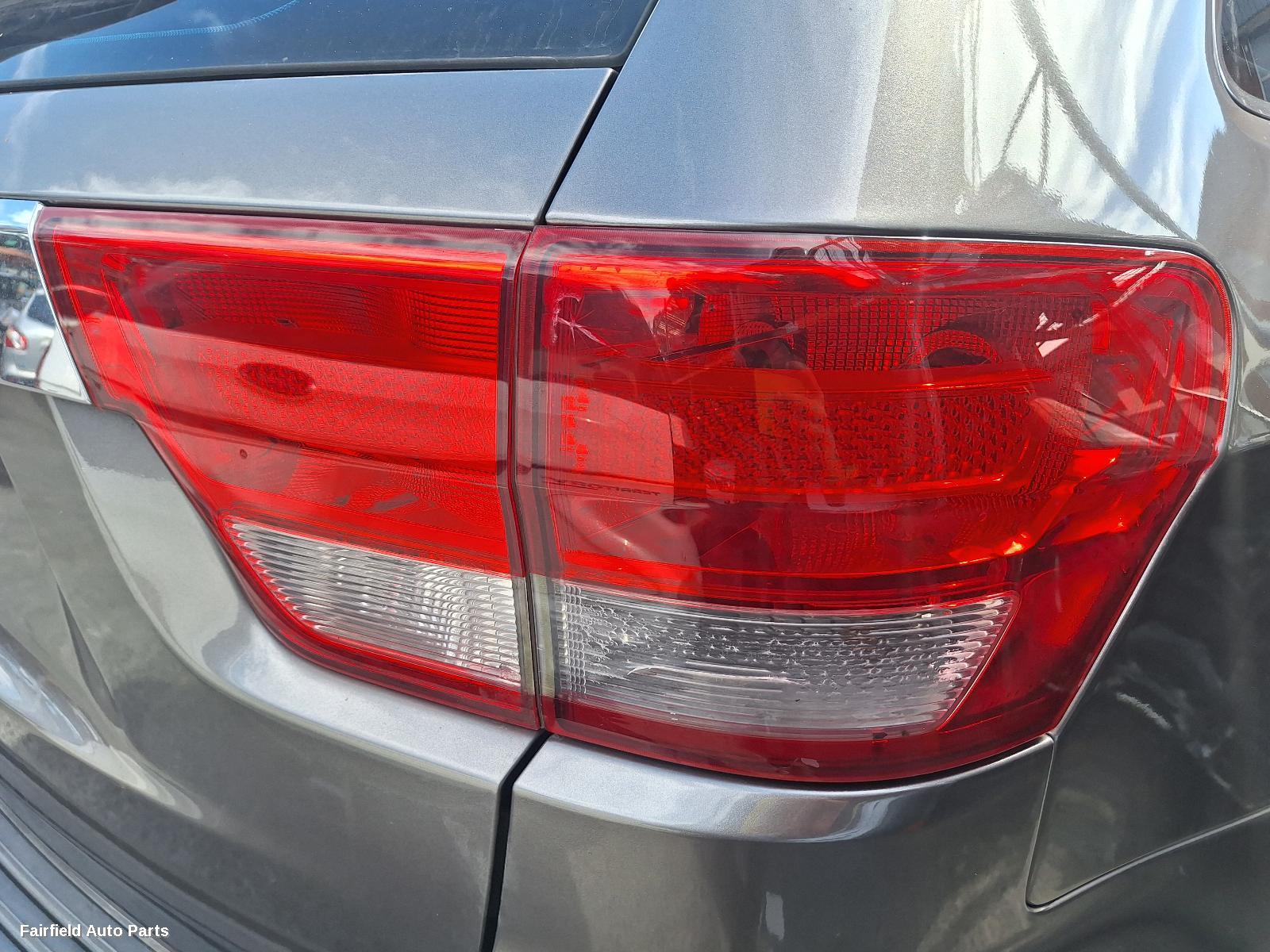 2012 Jeep Grandcherokee Left Guard