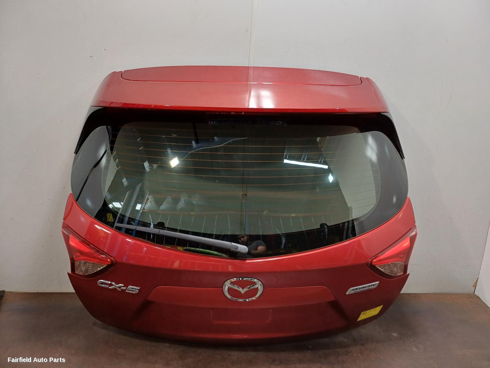 2012-2016 Mazda Cx5 Bootlid Tailgate