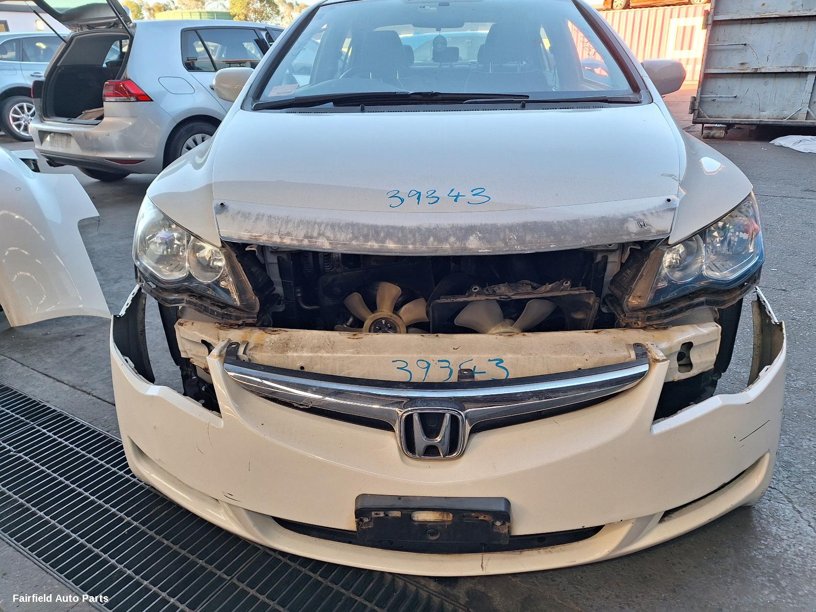 2006 Honda Civic Rear Garnish