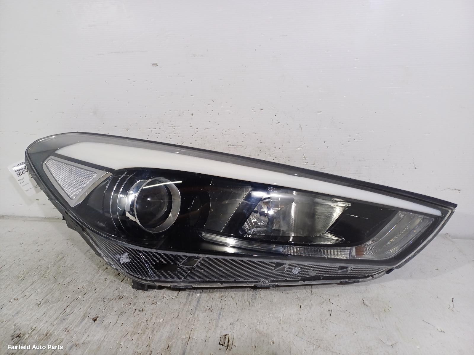 2015-2018 Hyundai Tucson Right Headlamp