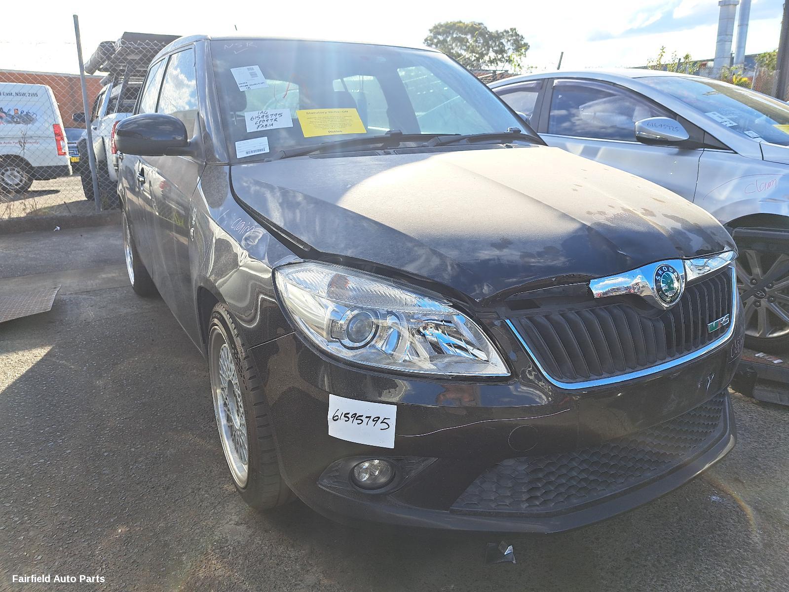 2013 Skoda Fabia Abs Pump Modulator