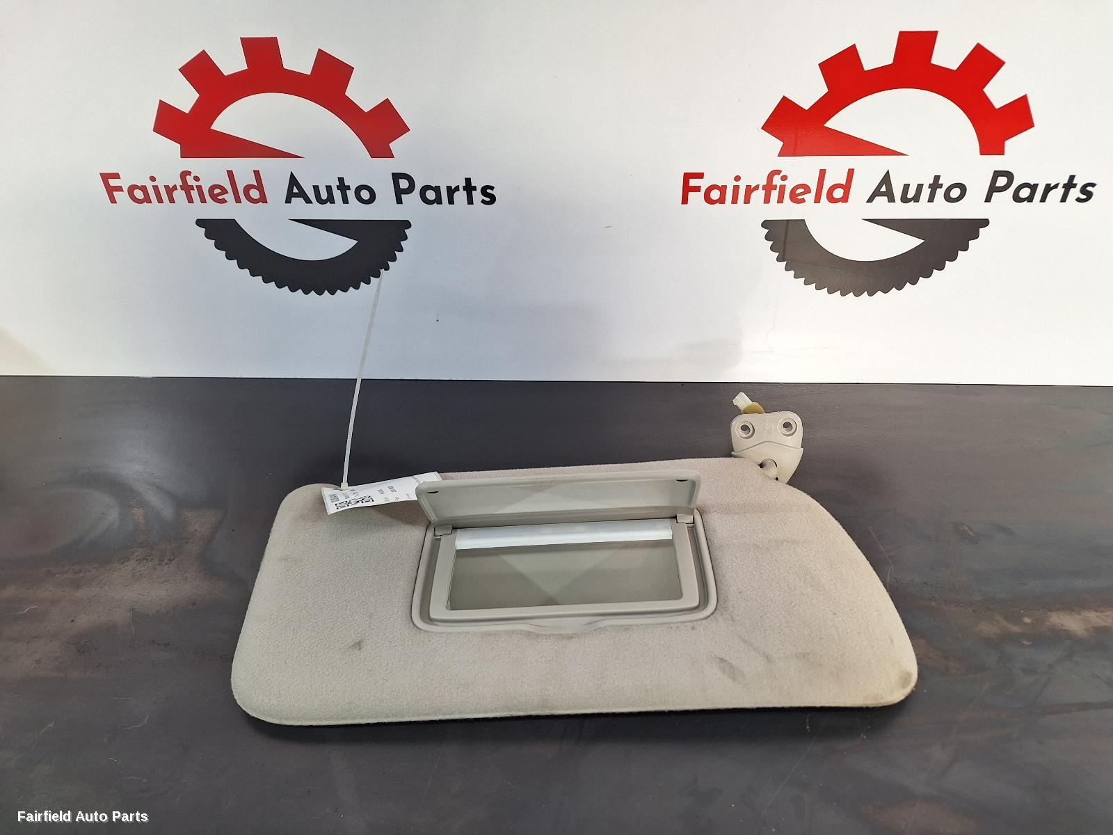2015-2023 Nissan Navara Sunvisor