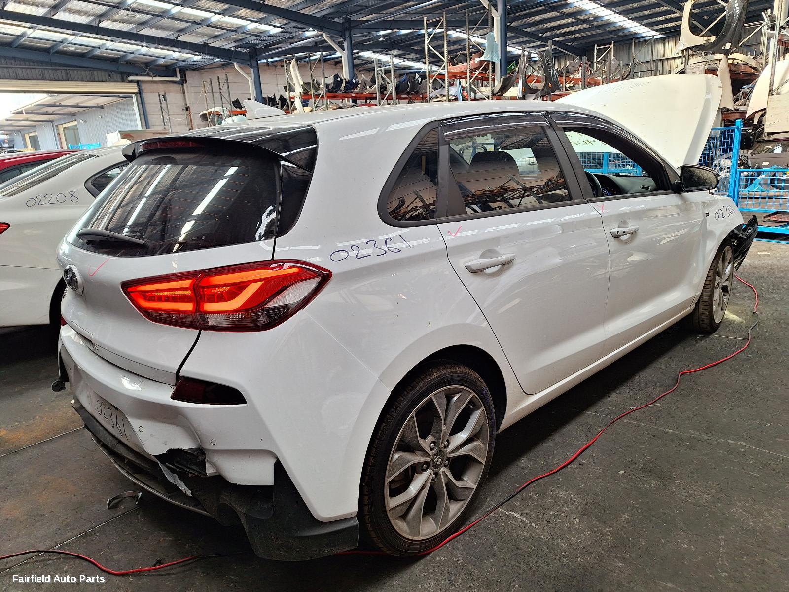 2021 Hyundai I30 Left Taillight