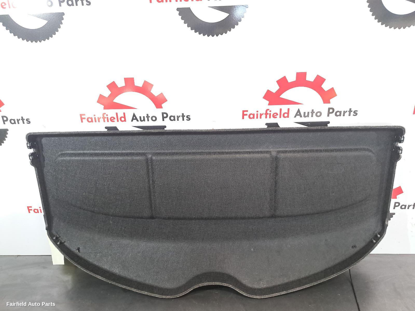 2013-2016 Nissan Pulsar Parcel Shelf Cargo Blind
