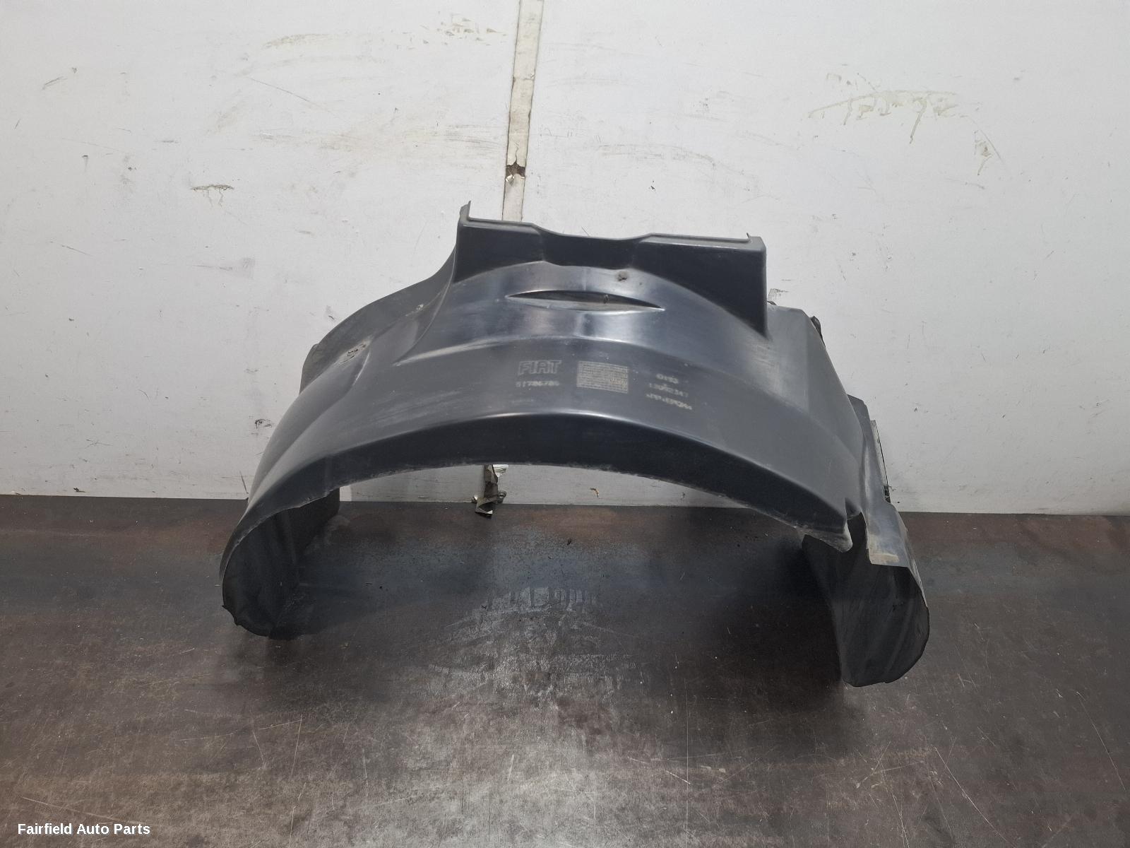 2008-2024 Fiat 500 Right Guard Liner