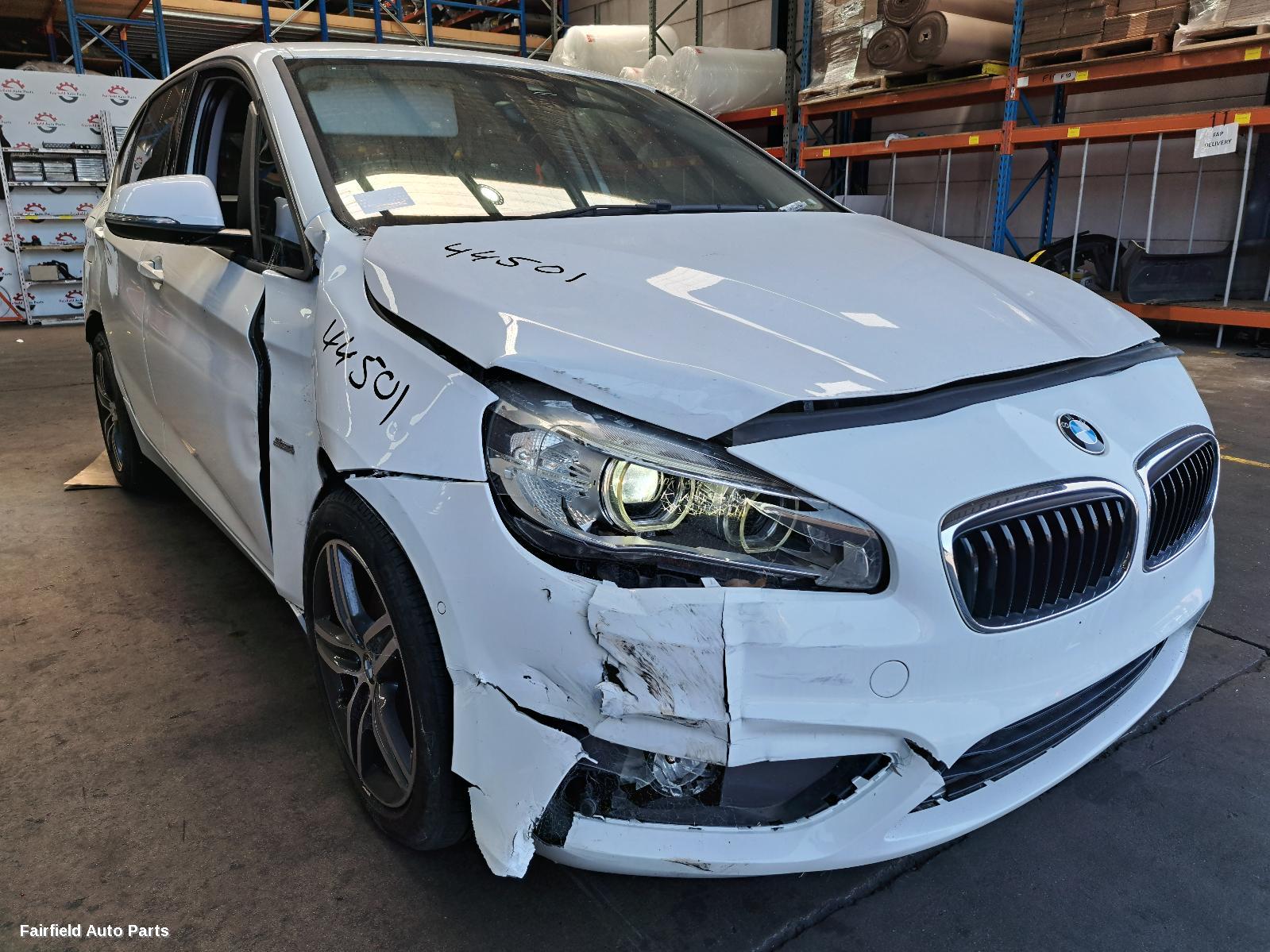 2014-2021 Bmw 2 Series Left Rear Door Sliding