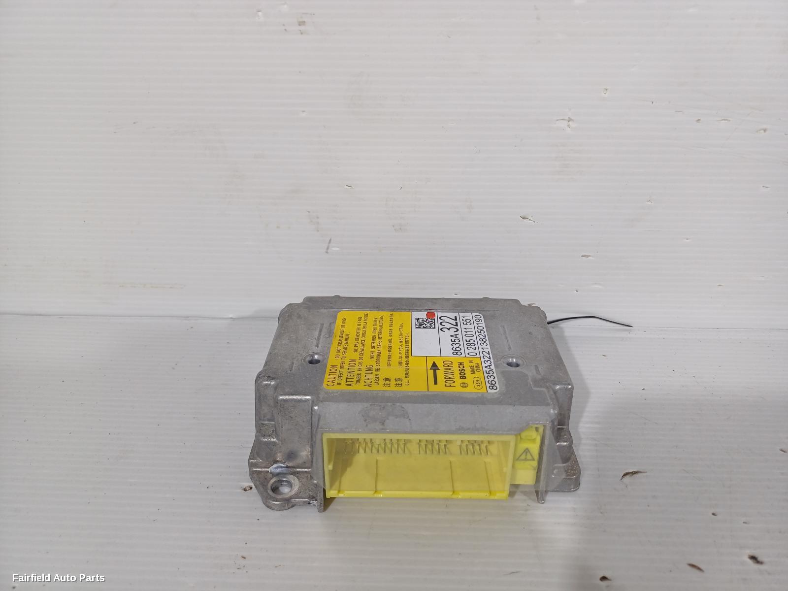 2012-2017 Peugeot 4008 Airbag Module Sensor