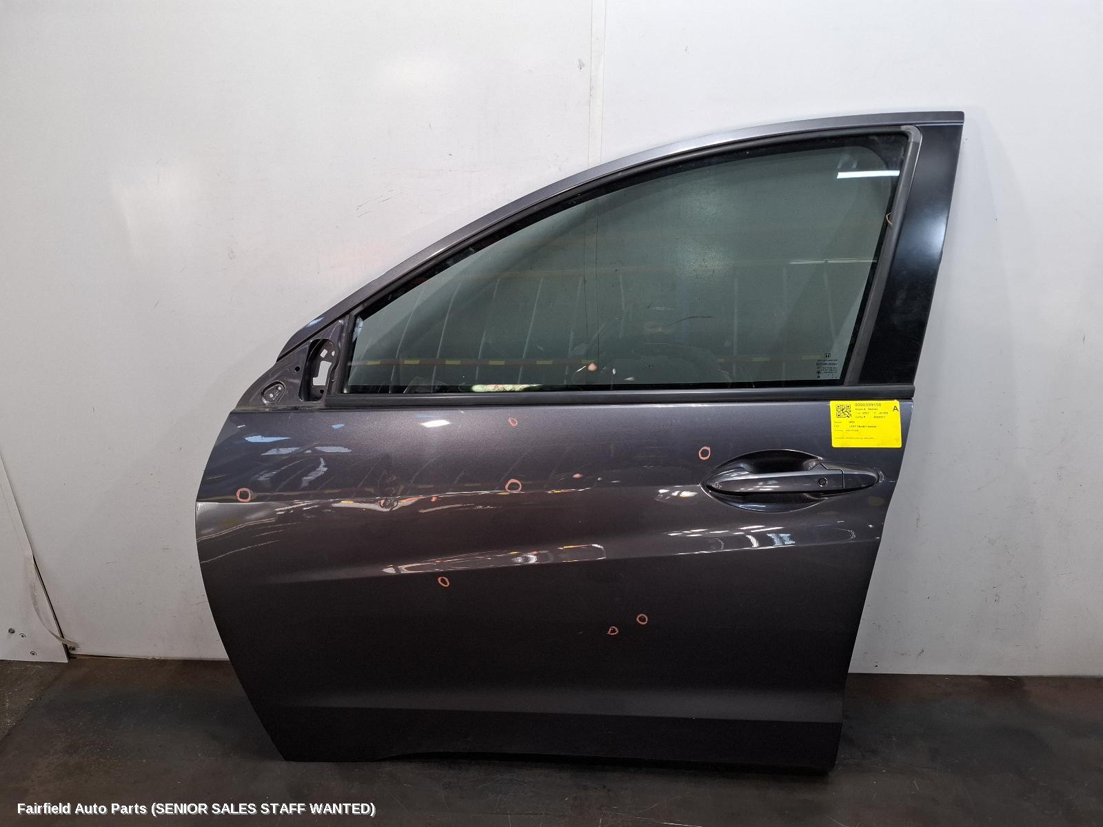 2017 Honda Hrv Left Front Door