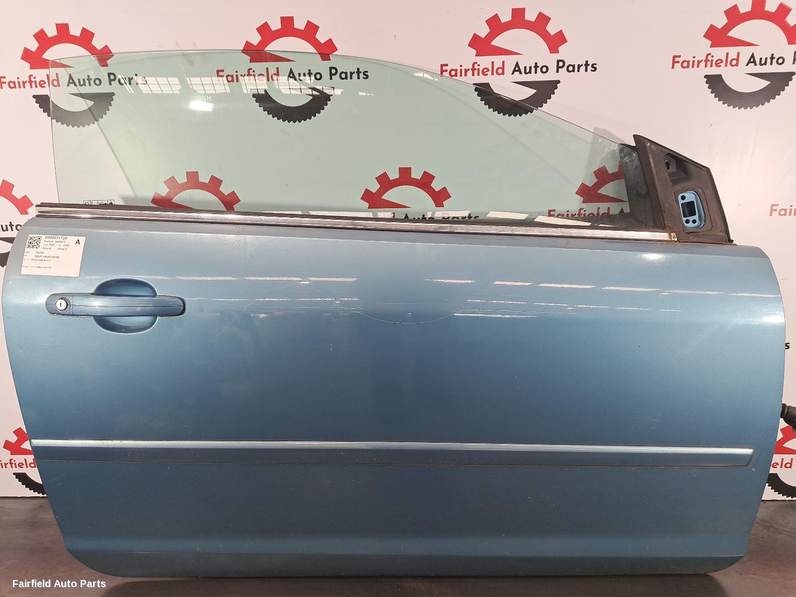 2007-2009 Ford Focus Right Front Door