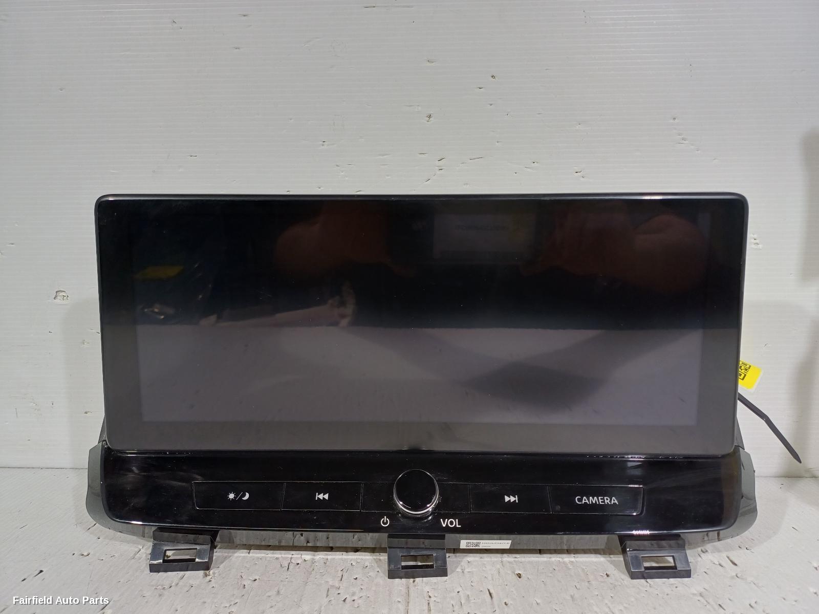 2022-2024 Nissan Qashqai Radio Cd Dvd Sat Tv