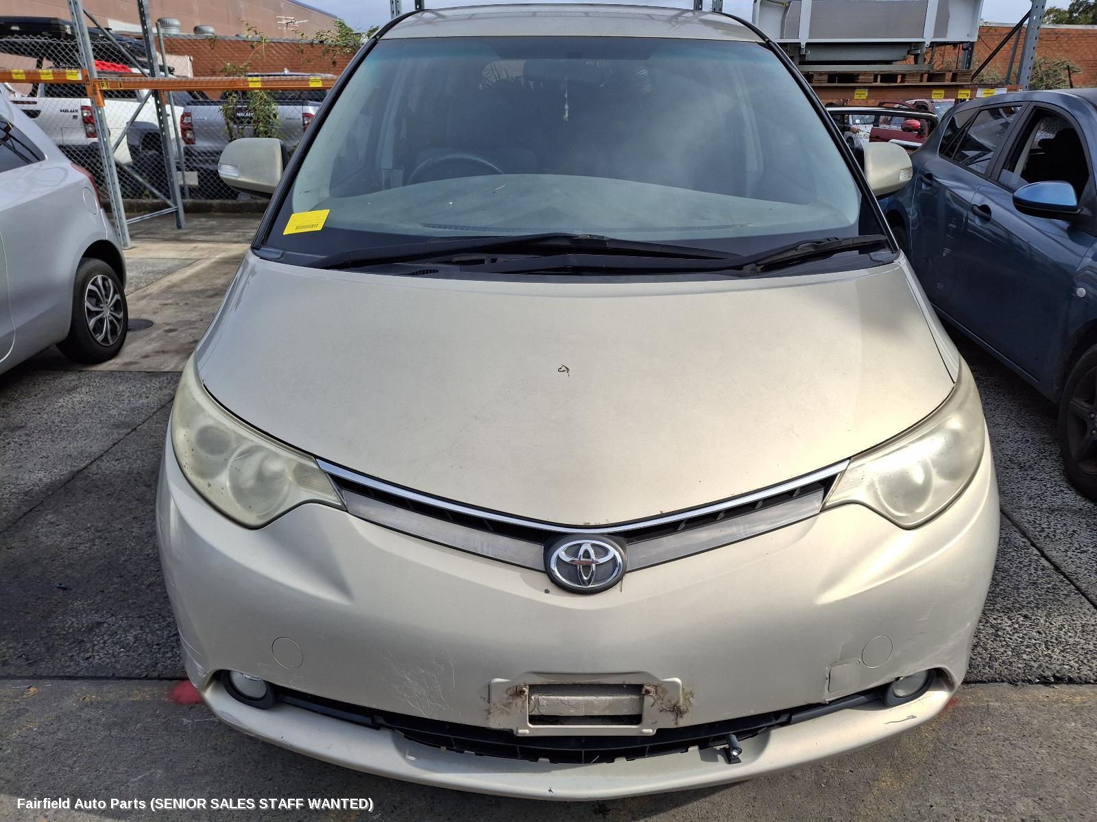 2006 Toyota Tarago Left Headlamp