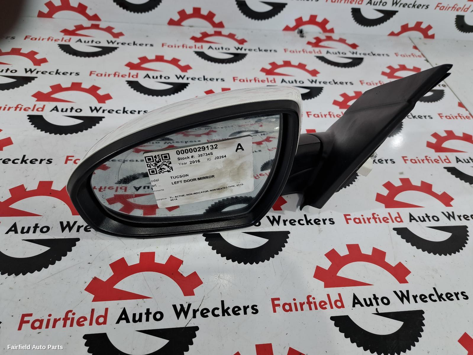 2015-2018 Hyundai Tucson Left Door Mirror