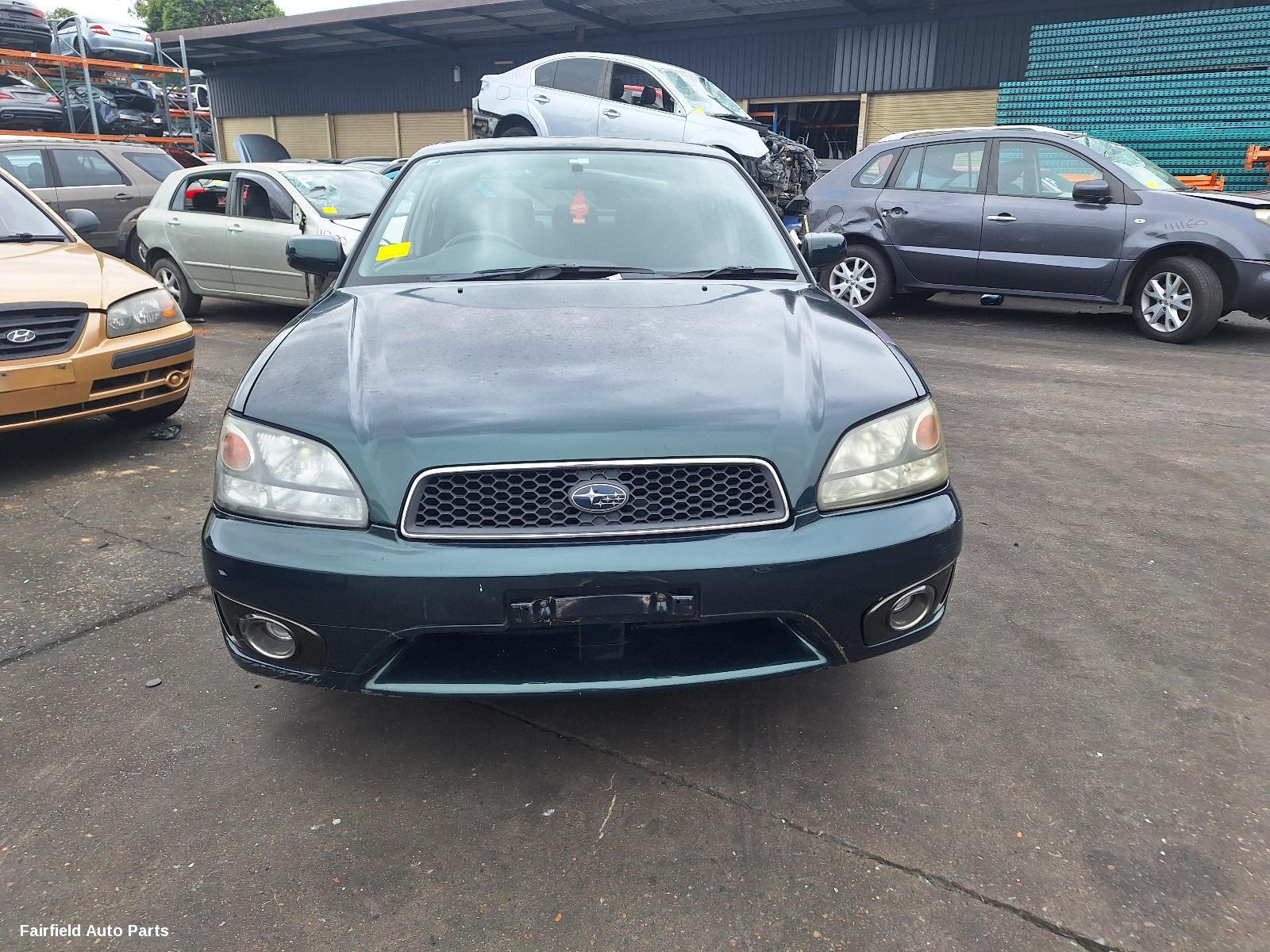 2003 Subaru Liberty Right Headlamp