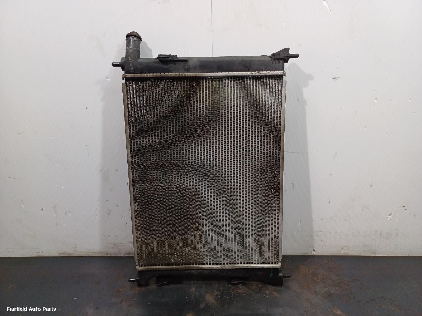 2012-2015 Hyundai I20 Radiator