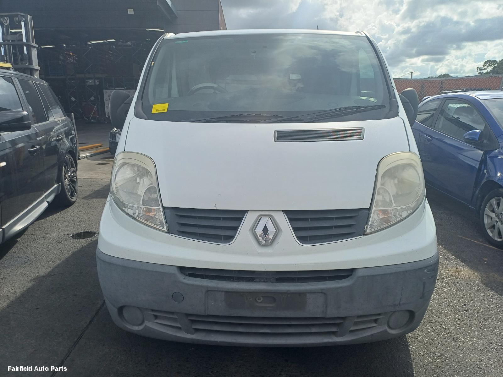2014 Renault Trafic Bootlid Tailgate
