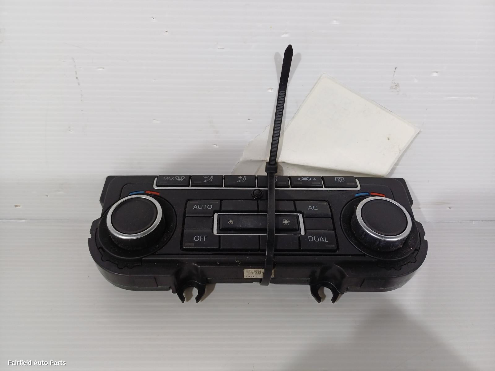 2008-2013 Volkswagen Golf Heater Ac Controls