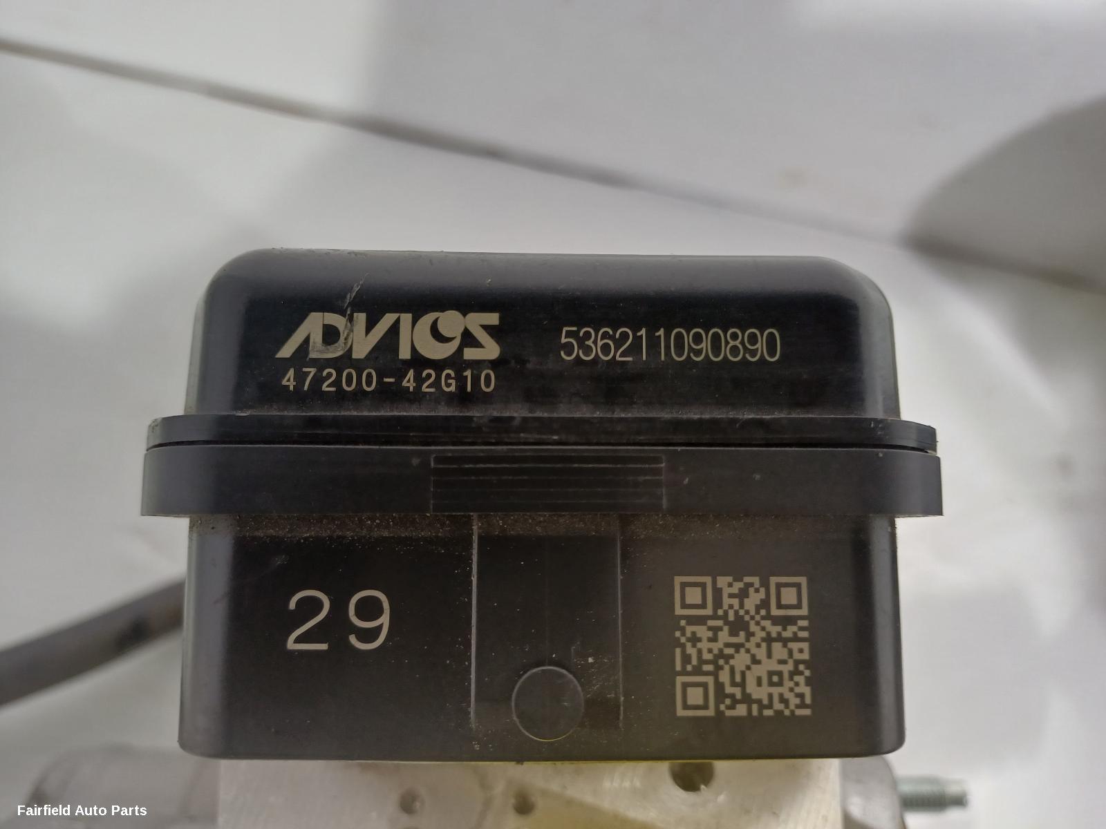 2018-2025 Toyota Rav4 Brake Booster