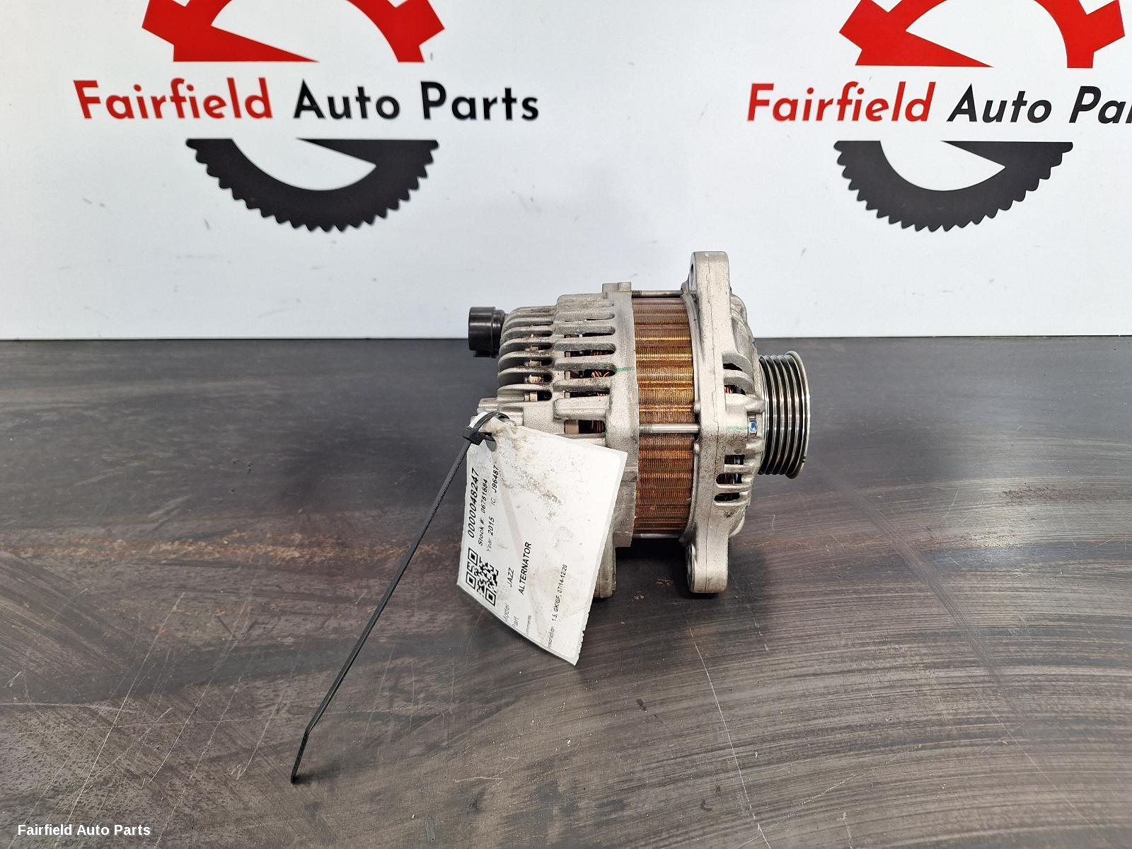 2014-2020 Honda Jazz Alternator