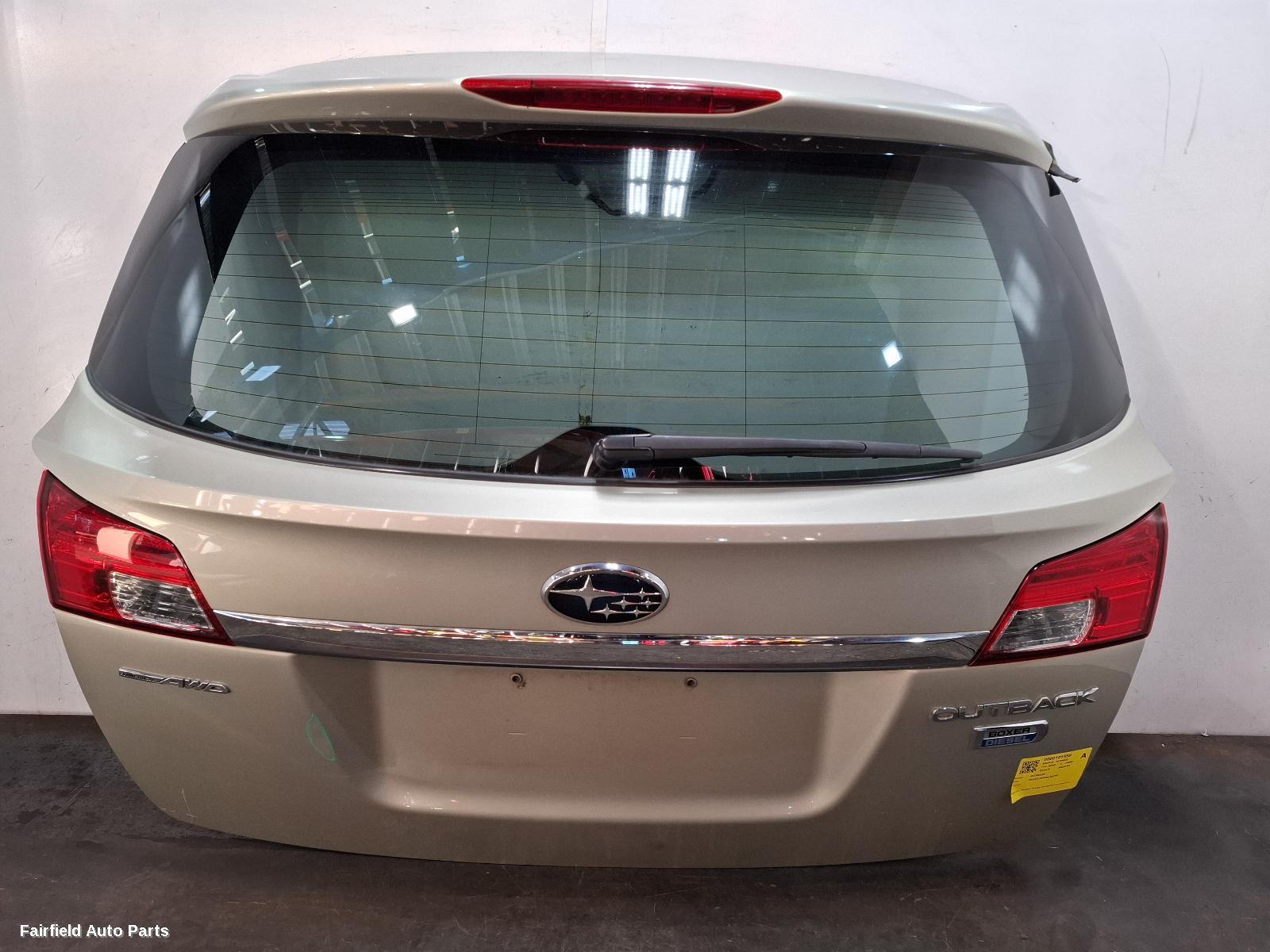 2009-2014 Subaru Outback Bootlid Tailgate