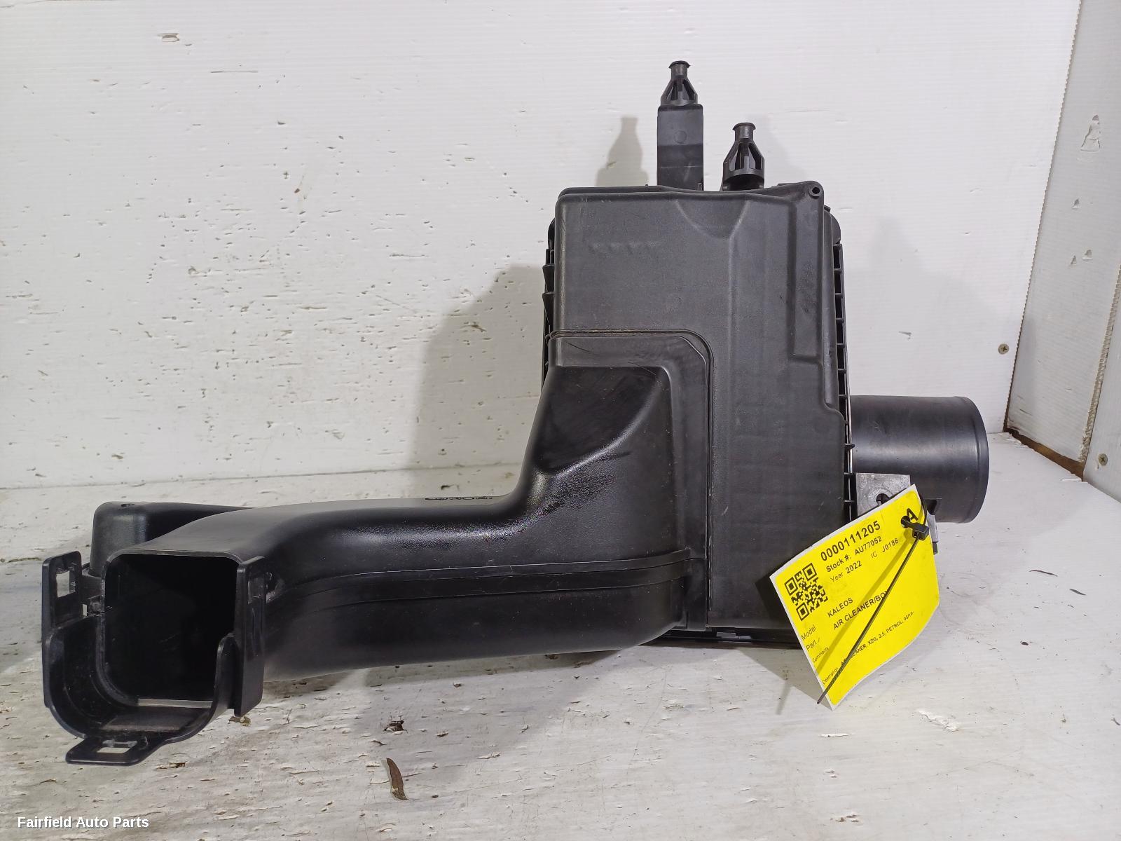 2016-2026 Renault Kaleos Air Cleaner Box