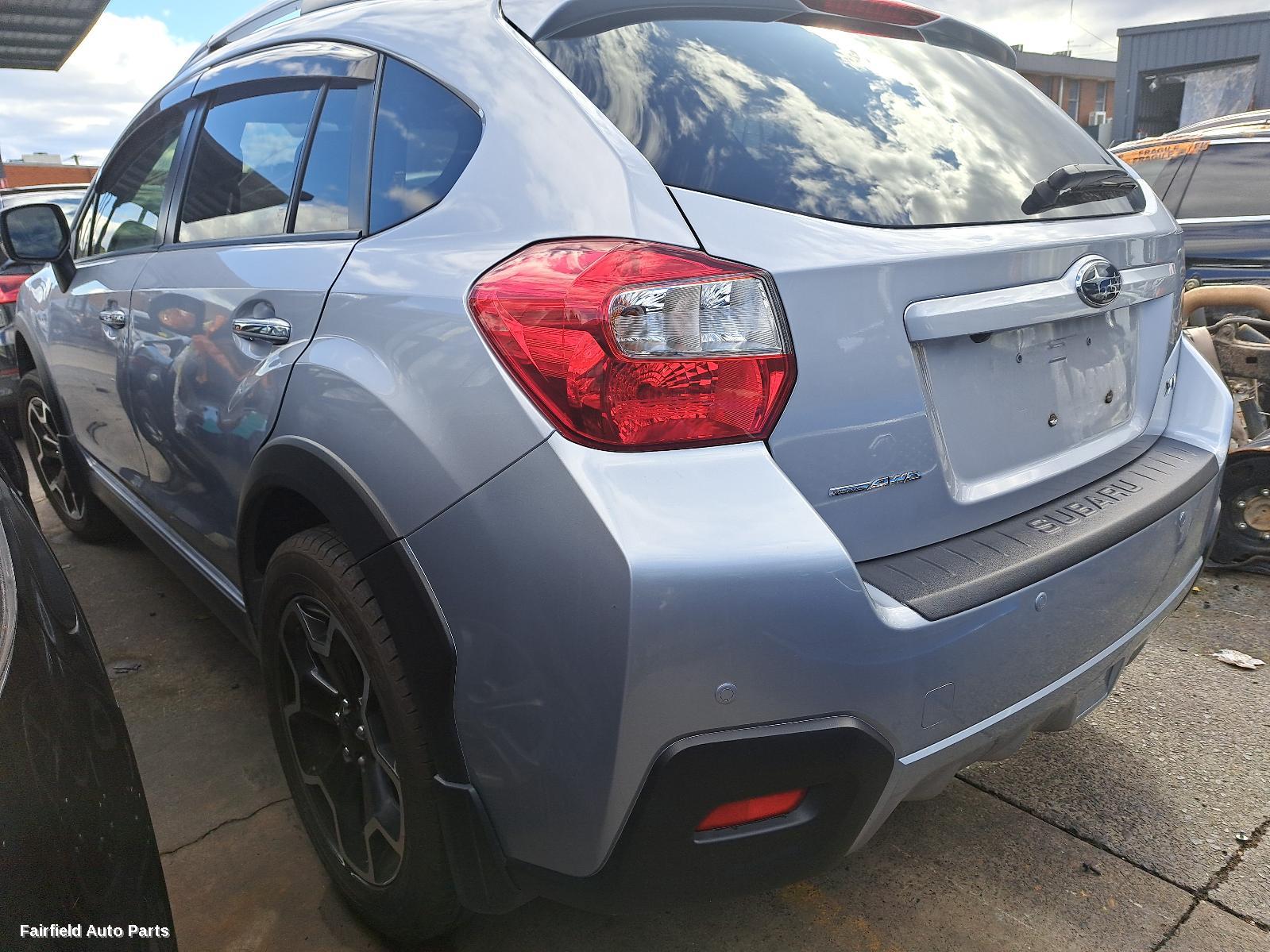 2014 Subaru Xv Overflow Bottle