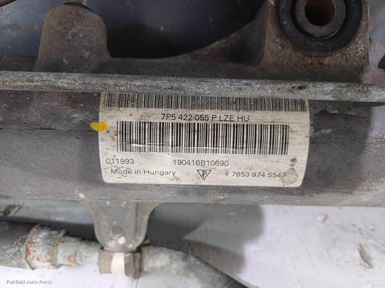 2010-2018 Porsche Cayenne Steering Box Rack