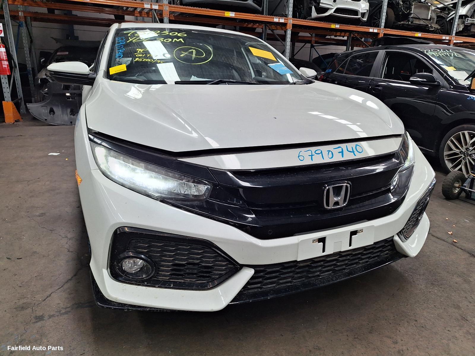 2017 Honda Civic Overflow Bottle