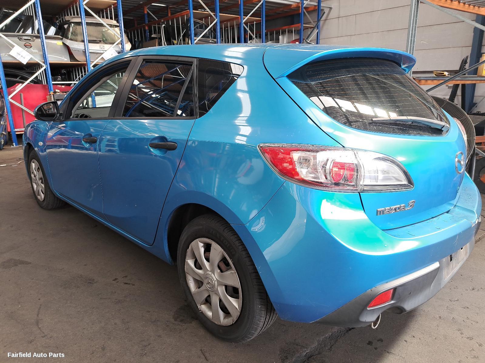 2009-2013 Mazda 3 Fuse Box