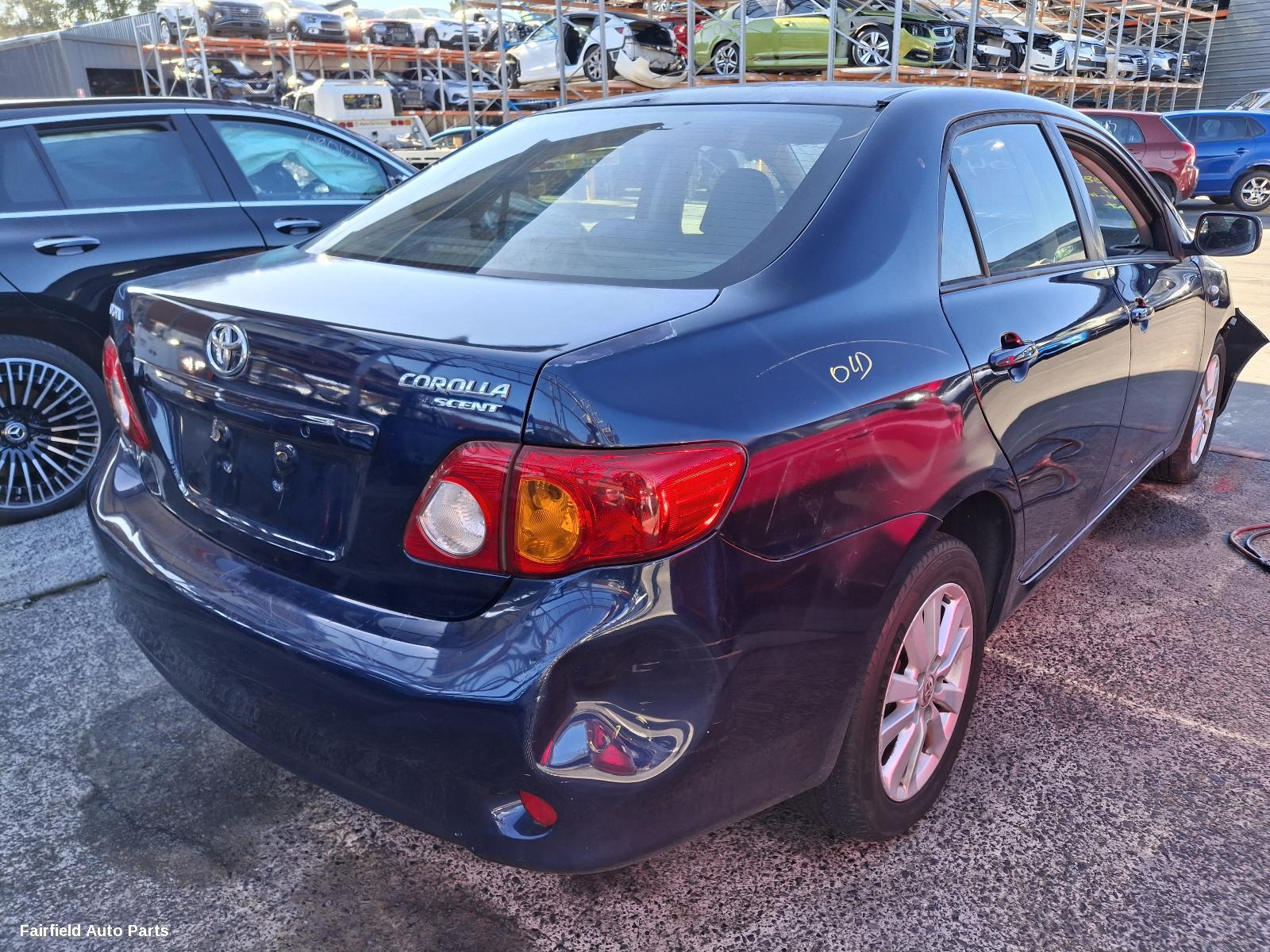 2007 Toyota Corolla Radiator