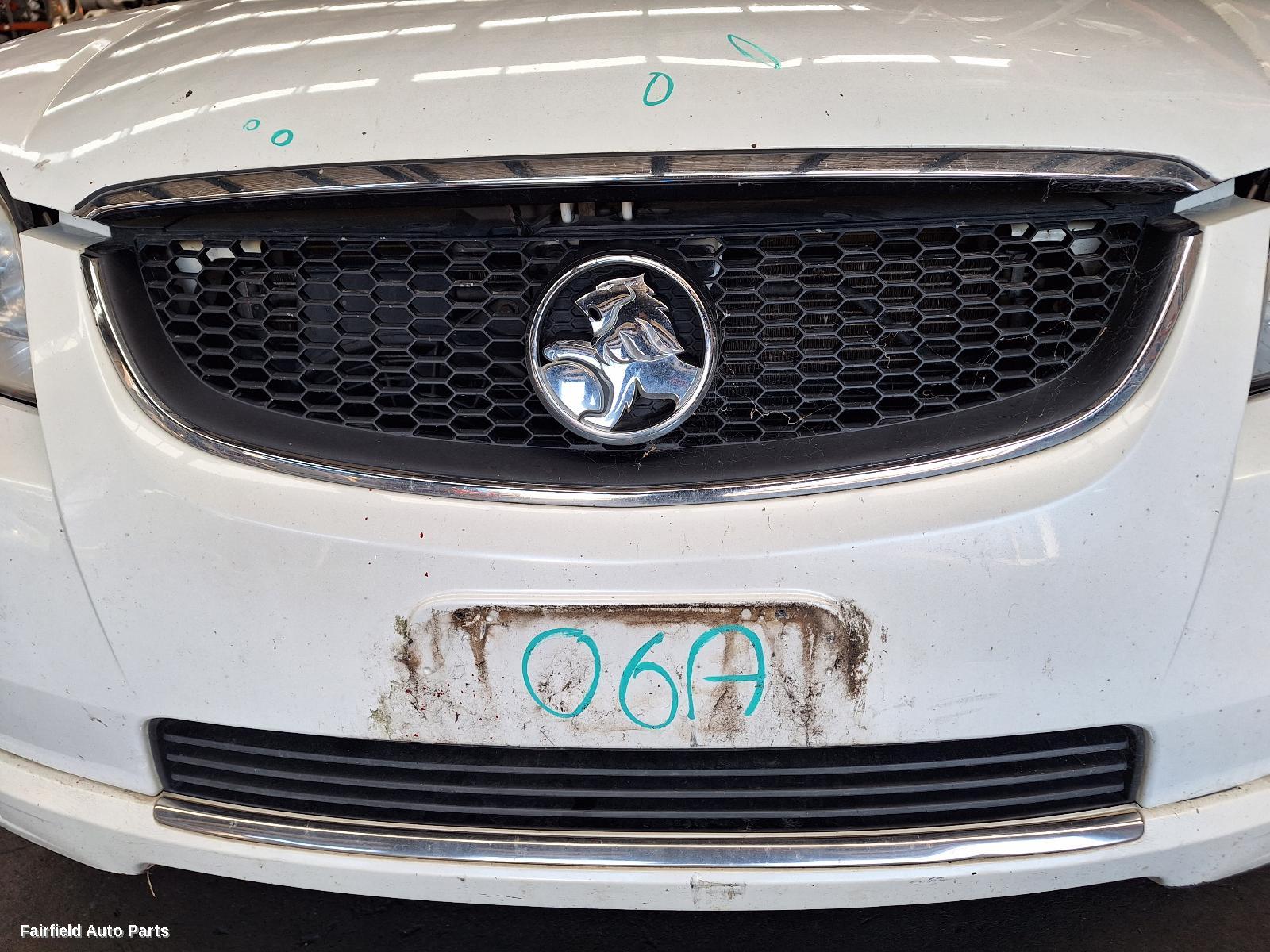 2008 Holden Epica Left Front Door Window