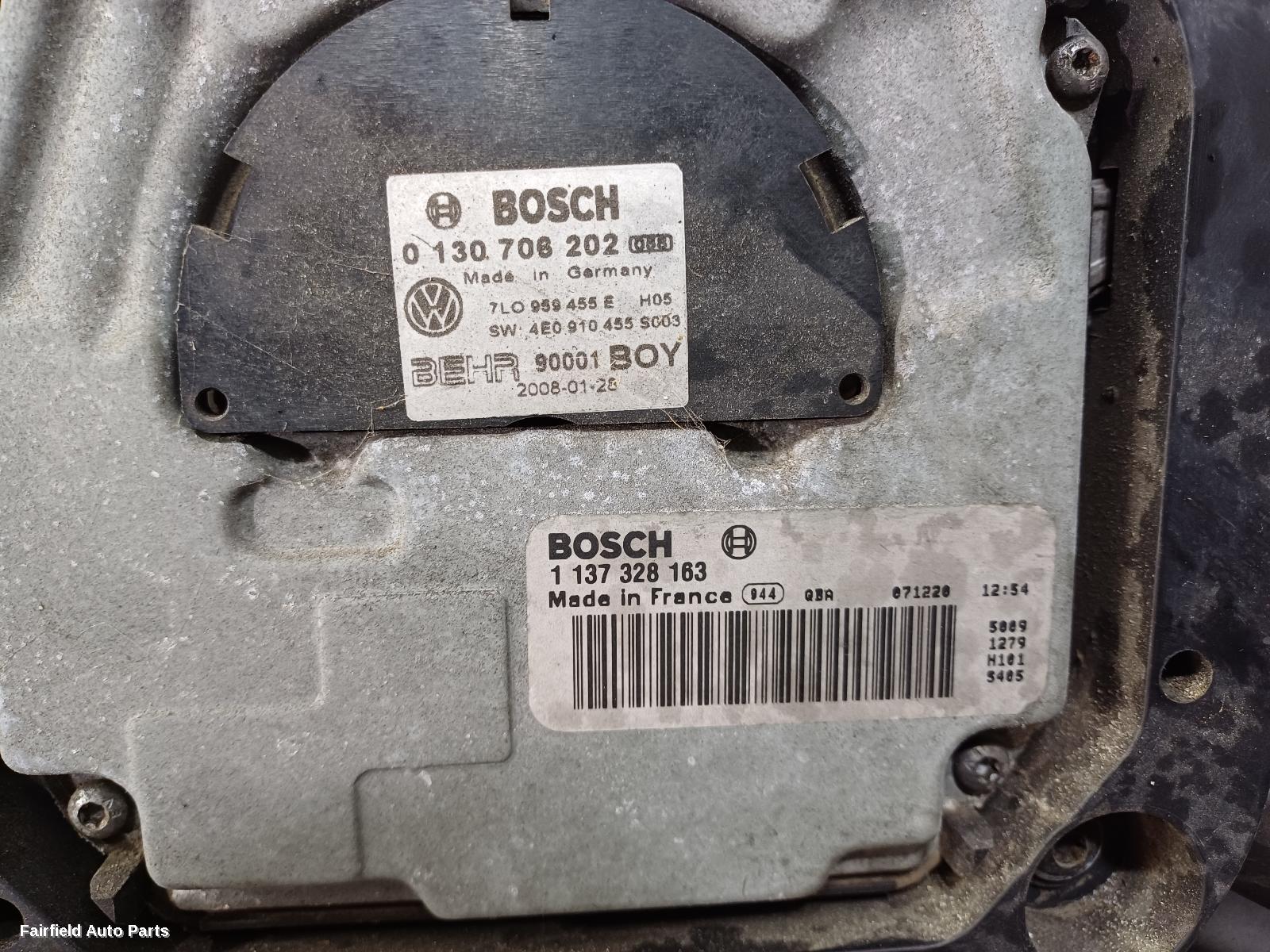 2006-2015 Audi Q7 Fan
