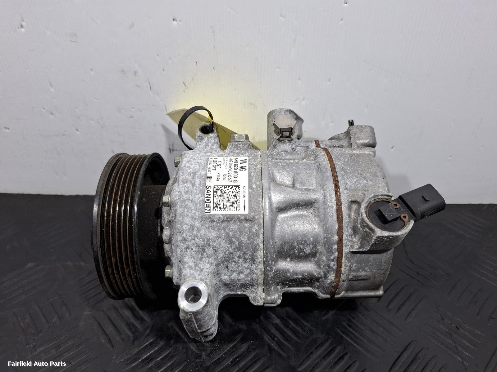 2014-2018 Audi Q3 A C Compressor