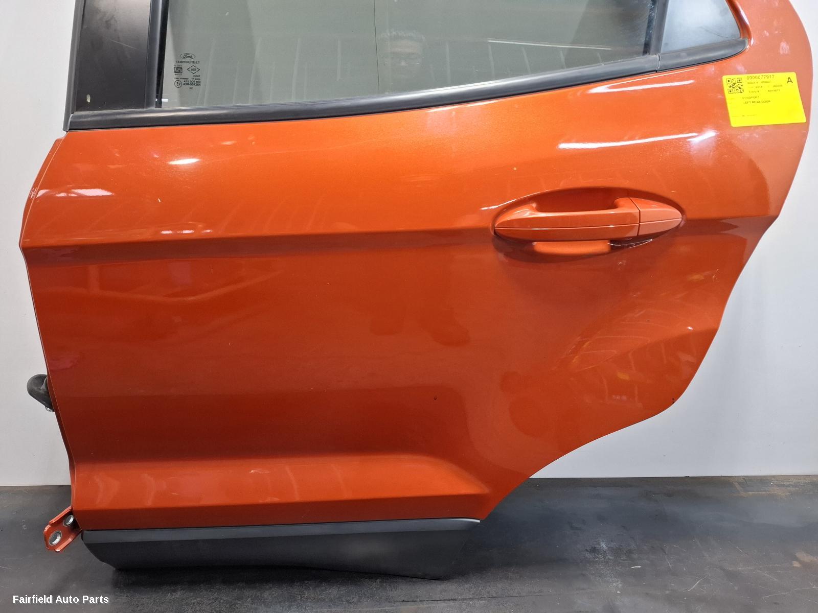 2013-2017 Ford Ecosport Left Rear Door Sliding