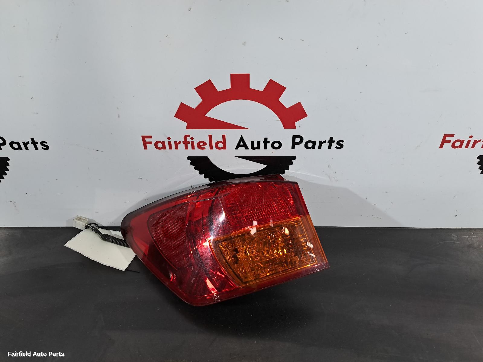 2007 Lexus Is250/is250c Left Taillight