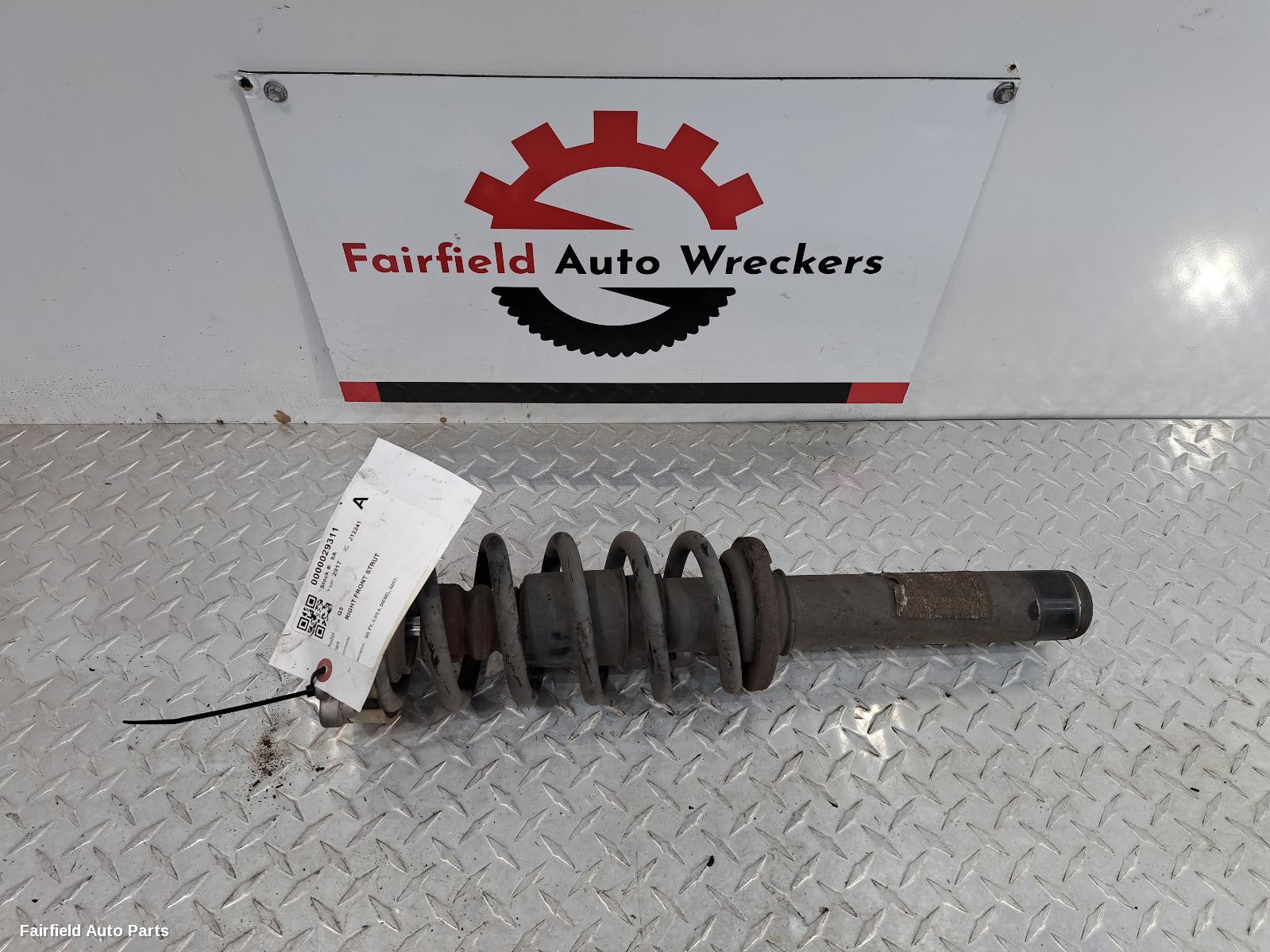 2017-2025 Audi Q5 Right Front Strut