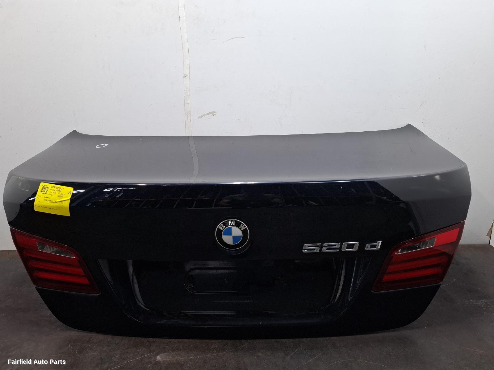 2010-2017 Bmw 5 Series Bootlid Tailgate