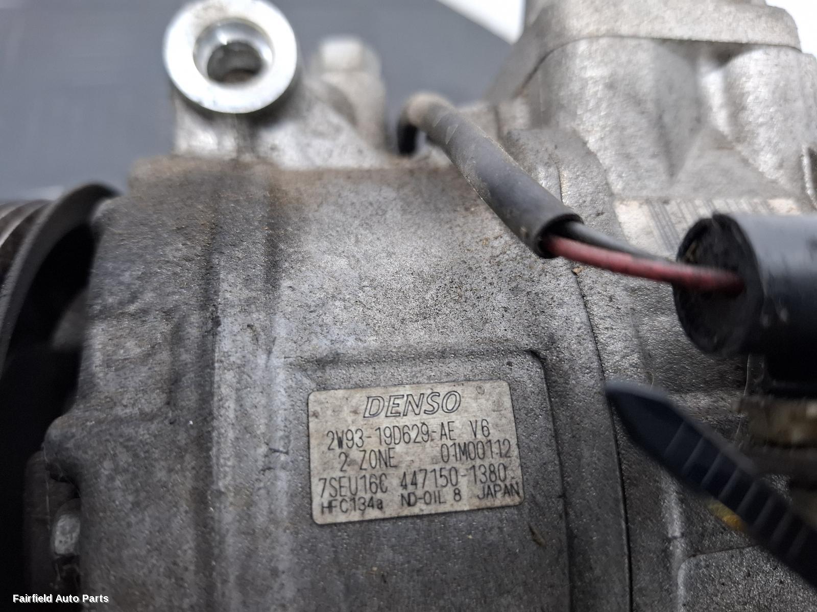 2008-2012 Jaguar Xf A C Compressor