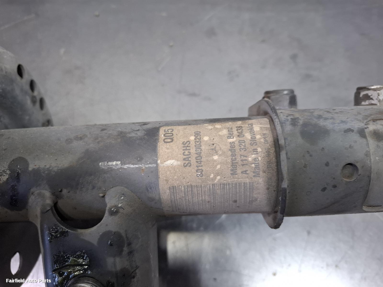 2013-2019 Mercedes Cla Class Right Front Strut