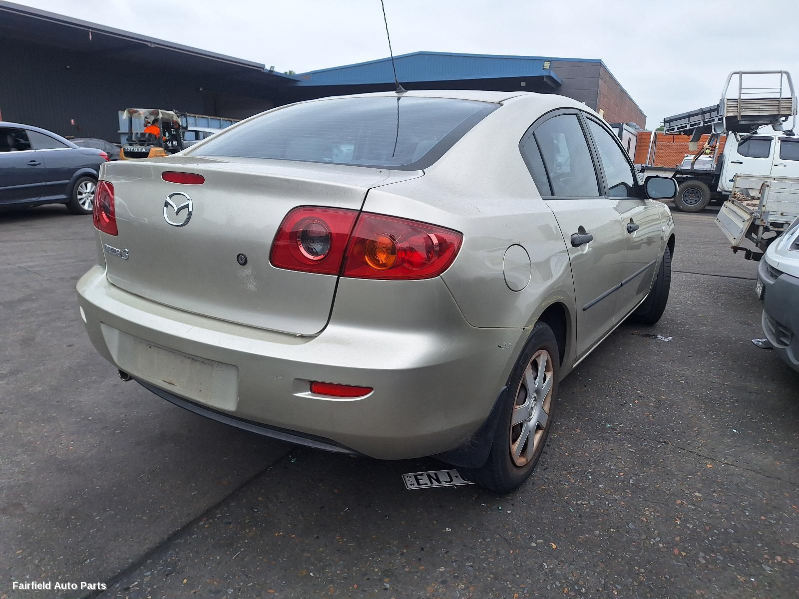 2003-2006 Mazda 3 Rear Garnish