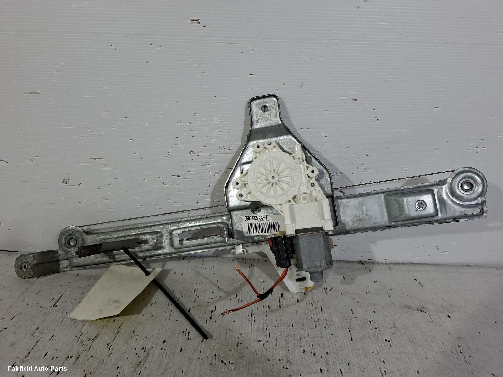 2011-2016 Jeep Compass Right Rear Wnd Reg Motor