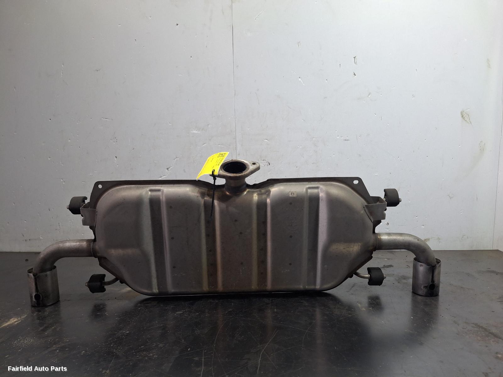 2013-2019 Mazda 3 Silencer