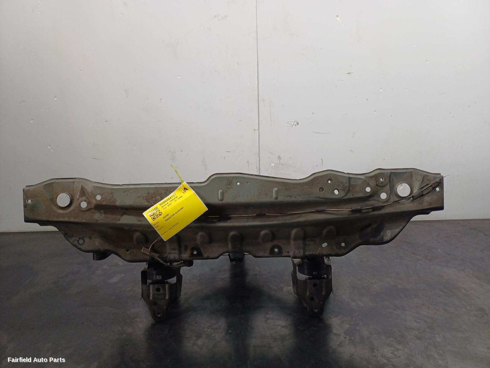 2015-2019 Lexus Rx Series Radiator Support