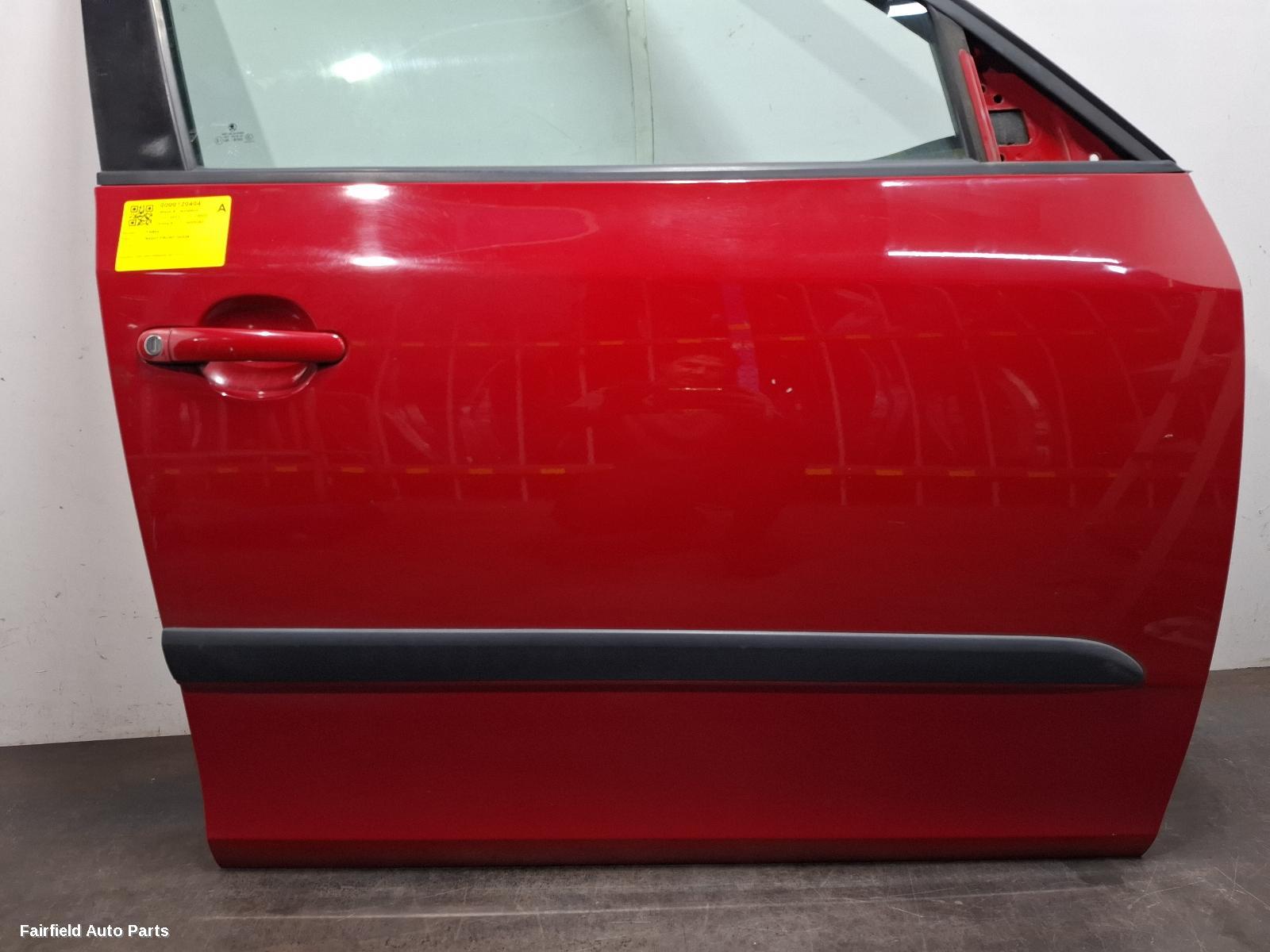 2011-2015 Skoda Fabia Right Front Door