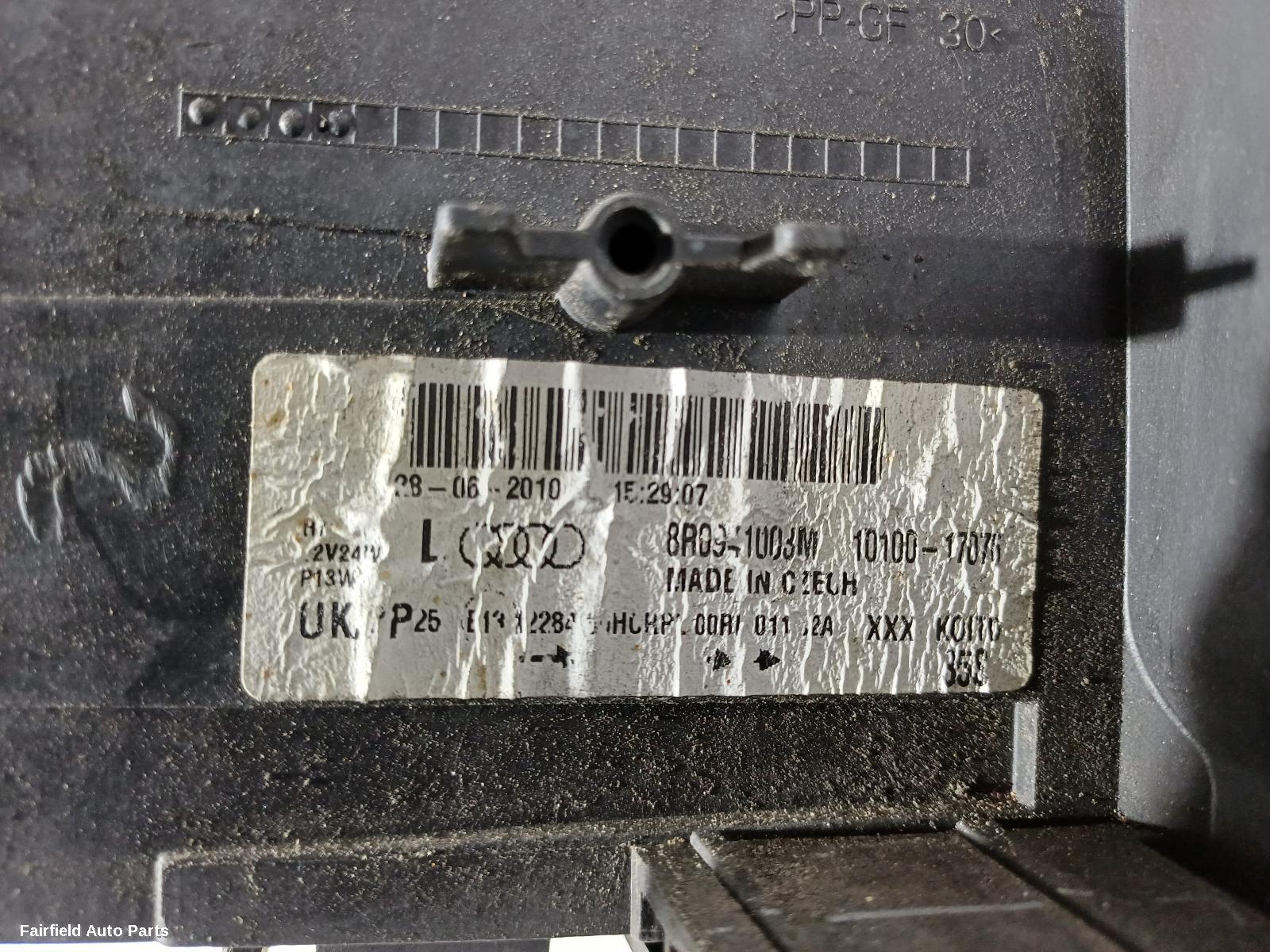 2008-2012 Audi Q5 Left Headlamp