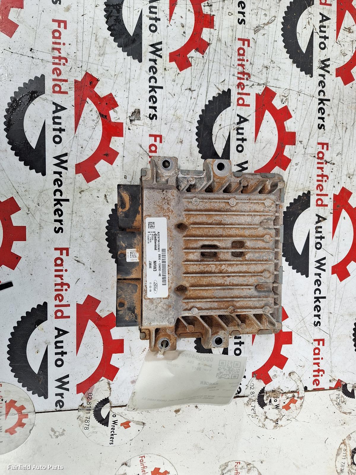 2015-2022 Ford Ranger Ecu