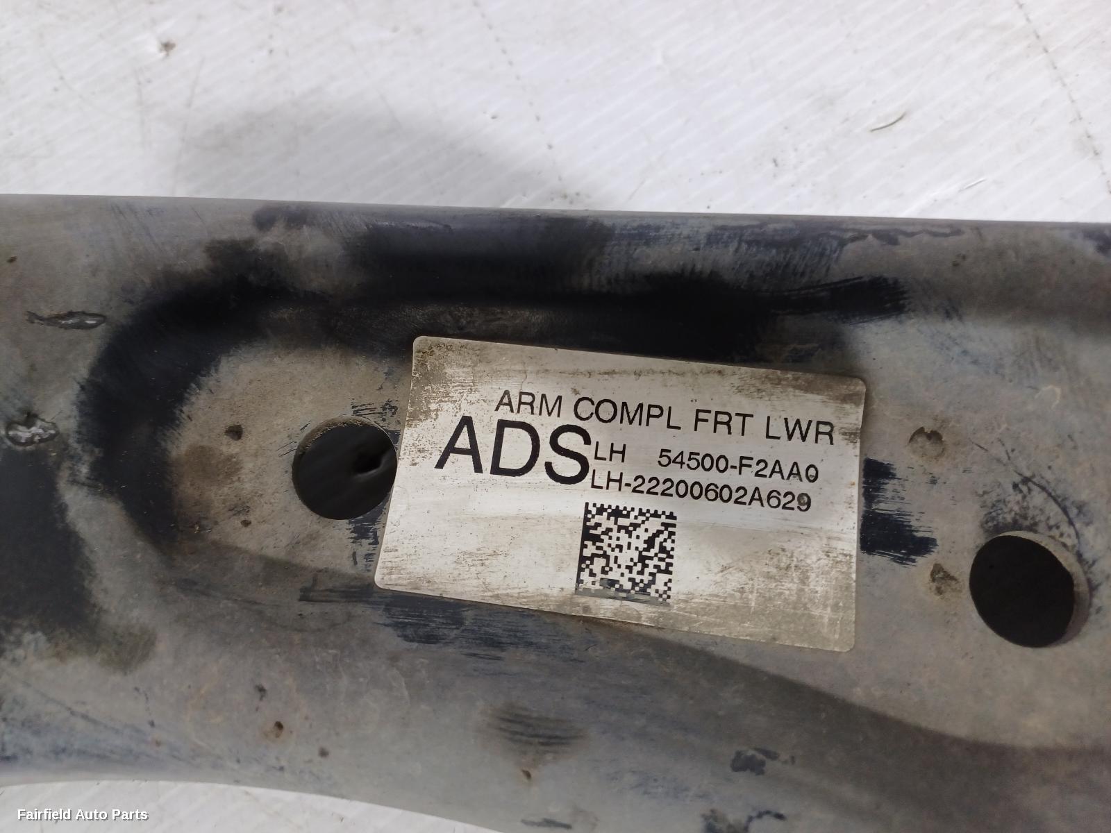 2017-2023 Hyundai I30 Left Front Lower Control Arm