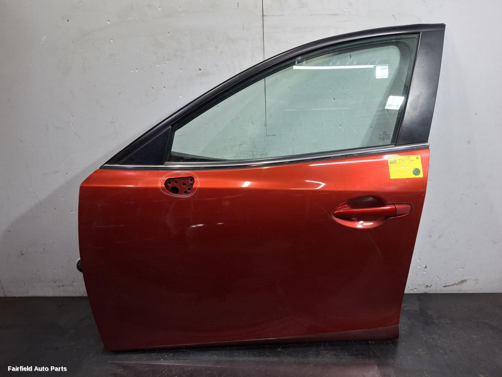2013-2019 Mazda 3 Left Front Door