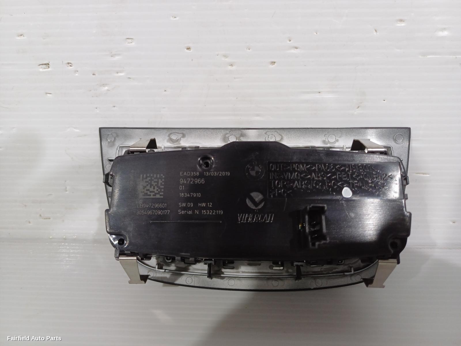 2017-2023 Bmw X3 Combination Switch
