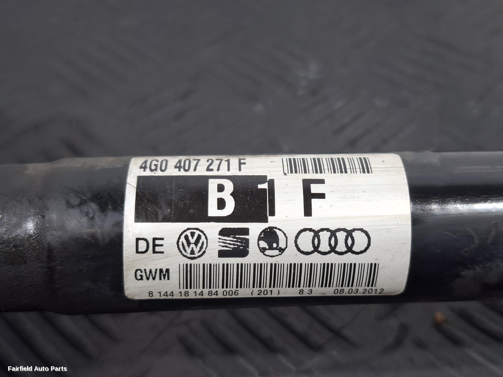 2011-2018 Audi A7 Left Driveshaft