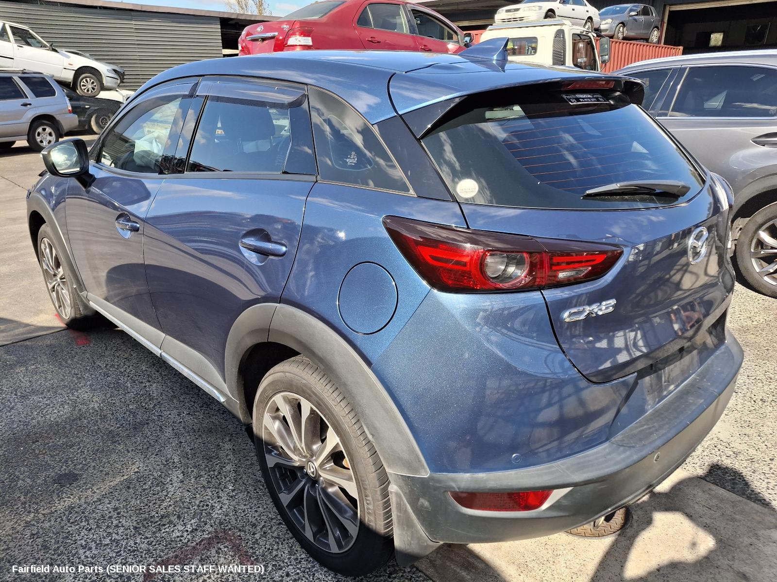 2018 Mazda Cx3 Right Indicator Fog Side